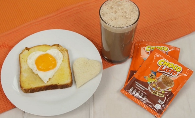 receta desayuno huevos